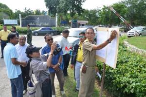 ส.ป.ก.กาญจน์ชงเรื่อง DSI ตรวจสอบ “สนามกอล์ฟชื่อดัง” หลังพบพิรุธนำที่ดินสำรวจรังวัดออกโฉนด (ชมคลิป)