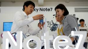 ซัมซุงยังวุ่นไม่จบ พบ Note 7 ที่นำมาเปลี่ยนมีปัญหาร้อนจัดเช่นกัน