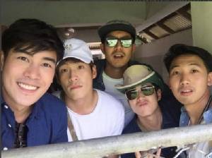 หล่อแซบยกลำ!!! 5 พระเอก แท็กทีมเที่ยวกุ้ยหลิน