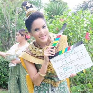 หายไปนาน “ตวง สาวิกา” คัมแบ็กวงการ!! ละครพื้นบ้าน “อุทัยเทวี”