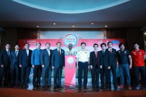มันส์แน่!  บุรีรัมย์-เมืองทอง แถลงข่าวความพร้อม “โตโยต้า ลีกคัพ” ชิงชนะเลิศ