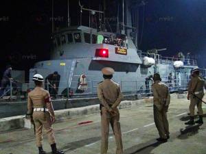 ทัพเรือประมงและ DSI ตามจับขบวนการค้ามนุษย์ในเรือประมงกลางอ่าวไทย