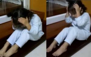 เป๊ะเวอร์! ท่าซิตอัพลดพุงของ “น้องมะลิ” (คลิป)