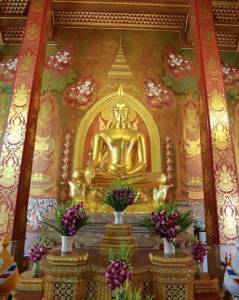 “พระพุทธนวราชบพิตร” พระประธานหนึ่งเดียวของไทย ณ วัดตรีทศเทพ