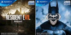 "Batman-Resident Evil" เอ็กส์คลูซีฟเฉพาะ PSVR ถึงปีหน้า