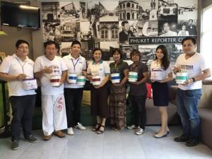 โรงพยาบาลเครือ BDMS มอบปิ่นโตแก่ชมรมผู้สื่อข่าวภูเก็ต ร่วมกันลดการใช้โฟม