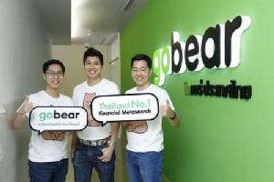 “GoBear” ปลื้ม 1 ปีในไทยผู้ใช้บริการทะลุ 3.6 ล้านคน