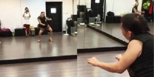 มีความน่ารัก! คุณพ่อ “กระแต อาร์สยาม” ซ้อมเต้นกับลูกสาว บอกเลยพลิ้วหนักมาก