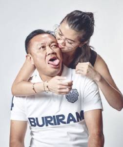 มาดูลูกสาวขออะไรวันเกิดครบรอบ 58 ปี “เนวิน ชิดชอบ”