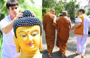 อิ่มบุญกับพระเอกหล่อสายธรรมะ “ณเดชน์” ผู้ไม่เคยขาดศรัทธา