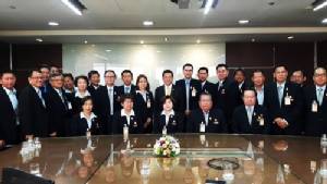 คณะกรรมการสมาคมสถานีบริการน้ำมันพลังไทย เข้าพบ CEO ปตท.
