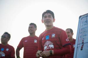 “โค้ชจุ่น” หวังเอาเกมอุ่น “จีน” ทดสอบแข้ง “ยู-19”