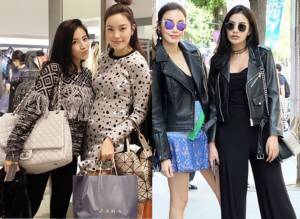 ทริปหนีแฟนเที่ยว “เมย์ – ใบเตย”ลั้นลาชอปกระเป๋าฉีกที่โซล