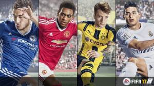 ยอดขายญี่ปุ่น "FIFA 17" เปิดตัวเจ็ดหมื่น