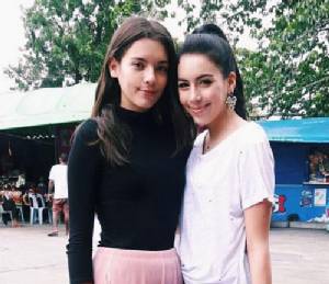 สวยแพ็กคู่! “คาร่า” น้องสาว “เจสซี่ the face”  มีความสวย ความแซบไม่ธรรมดา