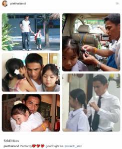 เมียโพสต์สั้น ๆ แต่ซึ้งไปถึง “ซิโก้” ทำหน้าที่พ่อสมบูรณ์แบบ