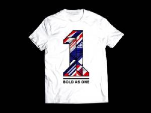 เสื้อยืด BOLD AS ONE ส่งพลังถึง “ฮีโร่พาราลิมปิก”