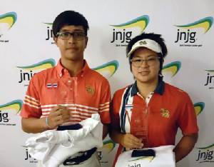 เด็กไทยคว้าสองแชมป์จูเนียร์คลาสสิคที่ออสเตรเลีย
