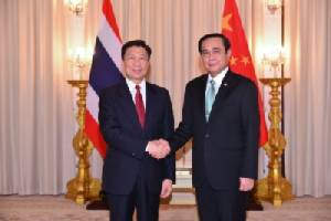 นายกฯ หารือทวิภาคีกับ รอง ปธน.จีน ยันรักษาความสัมพันธ์สองประเทศ