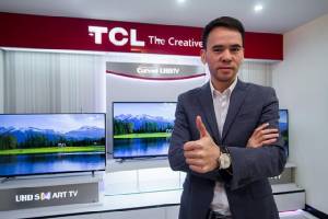 TCL รุกสมาร์ททีวี อัด 3 แคมเปญกระตุ้นยอด หวังรักษาแชมป์เบอร์ 3 เป้าปี 59 สู่ 2,000 ล้าน