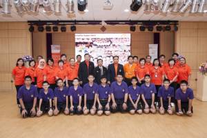 MEA Energy Saving Building ที่ รร. กรุงเทพคริสเตียนวิทยาลัย