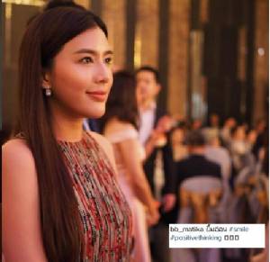 “บี มาติกา” อดีตคู่กรณี “ขวัญ” โพสต์รูปพร้อมแคปชันสื่อความหมายแบบนี้