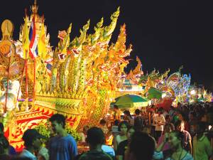 อบจ.ตรังชวนเที่ยวงานประเพณีลากพระประจำปี ตั้งแต่วันที่ 17-24 ต.ค.นี้