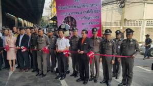 เปิด 4 โมงเย็นวันนี้ (11 ต.ค.) ถนนตัดผ่านทางรถไฟสายแม่น้ำช่วงถนนพระราม 3