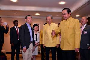 “สมคิด” เผย “แจ็ก หม่า” ประทับใจคำพูด “บิ๊กตู่” จึงเข้าช่วย SMEs ไทยให้เติบโต ผ่านระบบออนไลน์