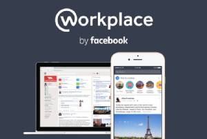 เฟซบุ๊กเปิดตัว “Workplace” แพลตฟอร์มโซเชียลมีเดียเพื่อการทำงาน