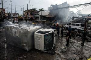 Fatalities in Philippine fireworks blaze: mayor