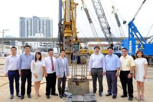 ทีซีซีฯ เดินหน้าตอกเสาเข็มโปรเจกต์ “เกตเวย์ บางซื่อ” มูลค่า 4,000 ล้านบาท