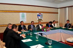 "บิ๊กอ๊อด" ร่วมหารือนายกส.บอลสิงคโปร์ผุด ASEAN SUPER LEAGUE