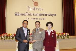 สำนักงานตำรวจแห่งชาติ เชิดชูเกียรติซีพีเอฟสนับสนุนกิจกรรมตำรวจไทย