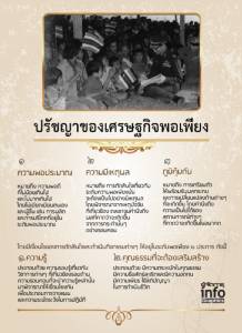 ปรัชญาของเศรษฐกิจพอเพียง