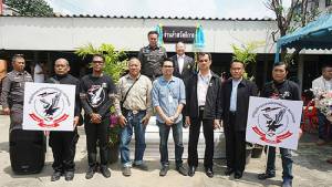 วันตำรวจสน.หัวหมาก จัดพีธีทำบุญเลี้ยงเพลพระ พร้อมเปิดร้านอาหารสวัสดิการโรงพัก