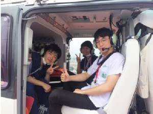 “ริท” ขอสานต่องานพ่อหลวง ออกหน่วยแพทย์เคลื่อนที่ในถิ่นทุรกันดาร
