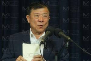 “วิลาศ” แนะ “อัศวิน” เช็กประวัติทีมก่อนตั้ง แฉบางคนโดนร้องโกง
