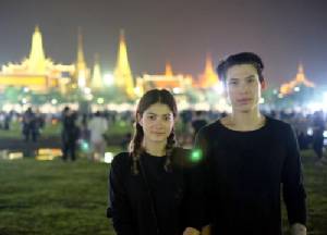หวังว่าคงเข้าใจ “มาร์กี้” ขอโทษแฟนคลับ ไปกราบพ่อไม่สะดวกถ่ายภาพด้วย