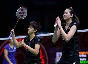 “อาร์ท-ต้นน้ำ” ฉลุยชิงชายคู่ “เอิร์ท-ปอป้อ” ร่วงแบดโคนม