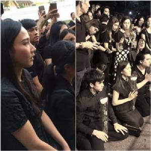 นี่ไม่ใช่เวลาถ่ายรูป! เสียงสะท้อนจากดารากับความไร้กาลเทศะของคนที่อ้างว่ามาทำ (ดี) เพื่อพ่อ