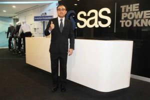 “แซส” เดินหน้ารุกตลาดผ่านพาร์ตเนอร์ หวังโต 2 เท่าใน 3 ปี
