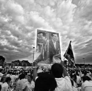 “ในทะเลไม่มีฝุ่นพะย่ะค่ะ...” หนึ่ง (ใน) ประโยคที่ทำให้ในหลวงหัวเราะ