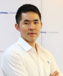 ณัฏฐ์ สันติวิภานนท์ นำทีมจิตอาสาสร้างฝายชะลอน้ำ