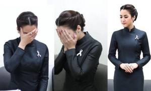 “จั๊กจั่น” ตั้งใจจนเครียดกับหน้าที่ผู้ดำเนินรายการนำเข้าภาพยนตร์ส่วนพระองค์