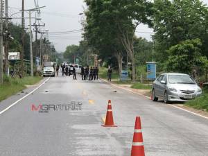 ด่วน! คนร้ายจ่อยิงครูเสียชีวิต 1 ราย หน้าโรงเรียน กศน.มายอ ลูกจ้างเจ็บอีก 1