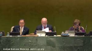 ชมคลิป! สหประชาชาติประชุมสดุดีถวายพระเกียรติในหลวง รัชกาลที่ ๙