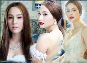 ออร่าเจ้าสาวจับ! "ขวัญ อุษามณี" ถ่ายแบบชุดแต่งงาน