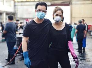 สุดยอด “น็อต วิศรุต” ลุยโครงการย้อมผ้าช่วย “ชมพู่” แฟนคลับแห่ชื่นชมเพียบ