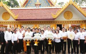 กลุ่ม ปตท.ทอดกฐินและผ้าป่า ประจำปี 2559
